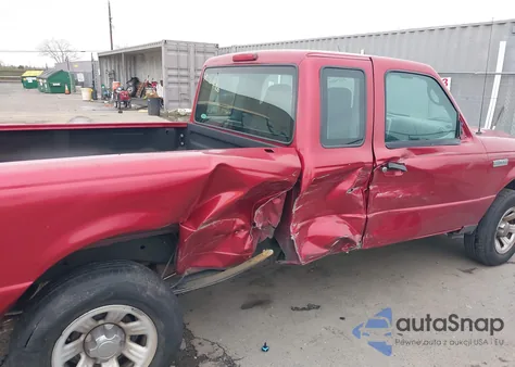 2007 Ford Ranger Stx/Xl/Xlt z USA, uszkodzony, nr VIN 1FTYR14D17PA45297